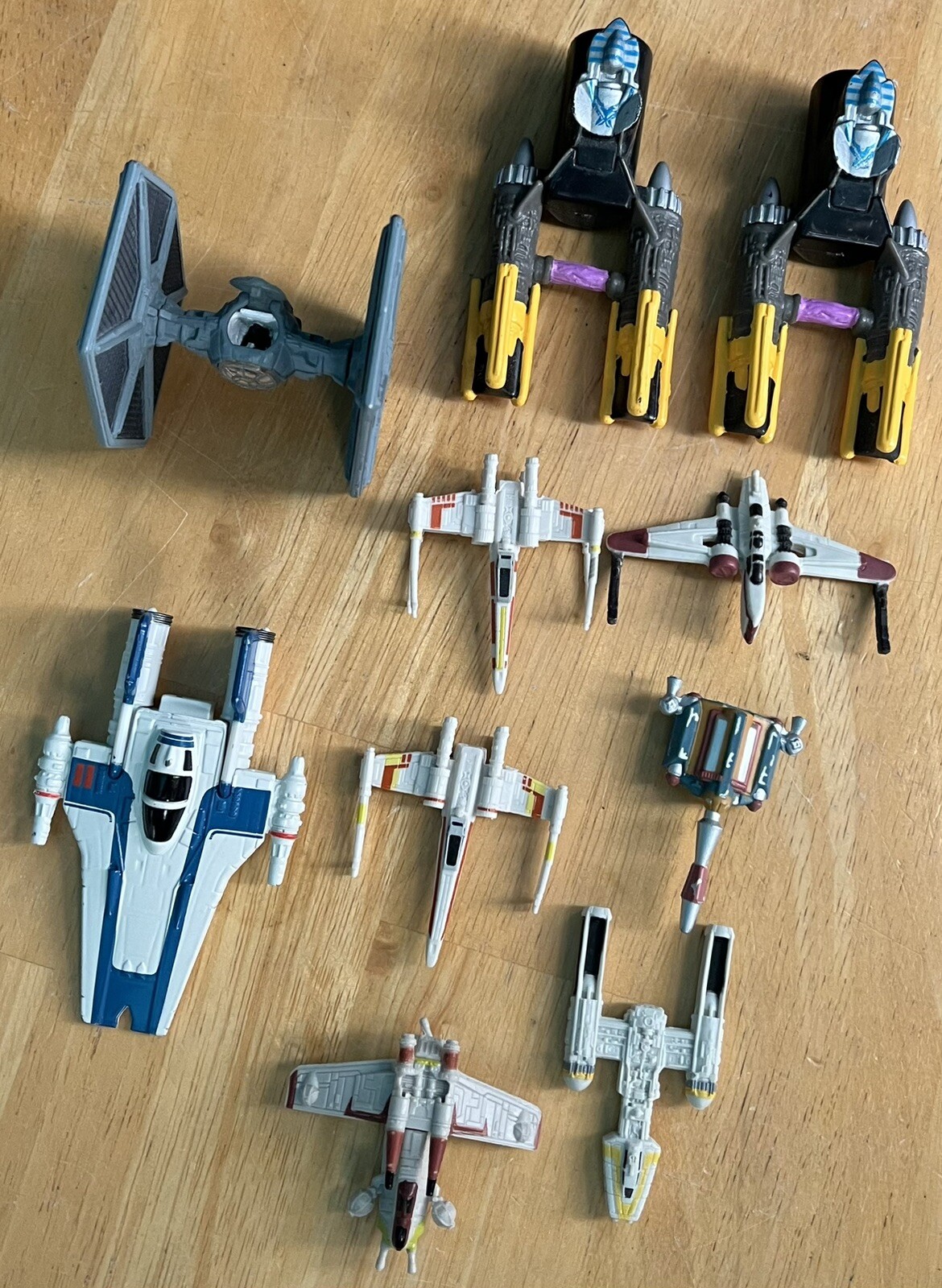 Star Wars Micro Machines Assorted Lot Loose