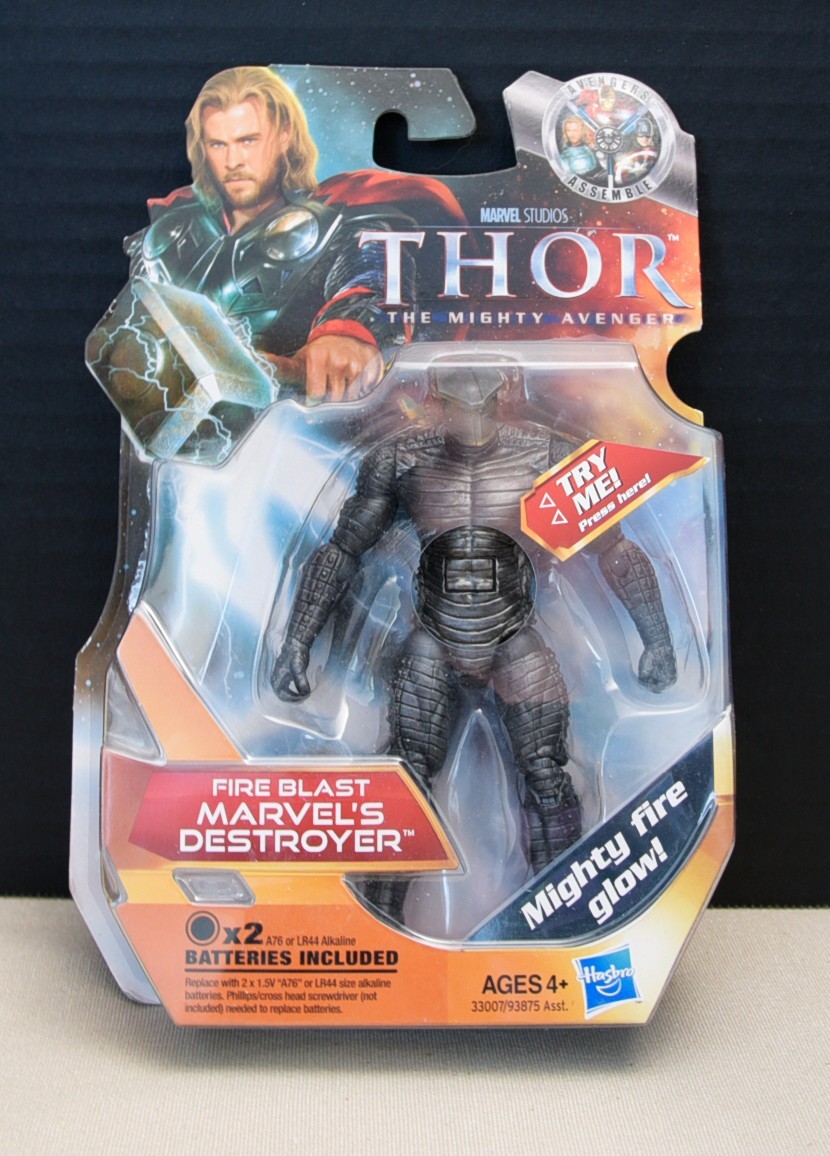 Thor The Mighty Avenger Marvel&rsquo;s Destroyer 5&Prime; figure Hasbro 2011
