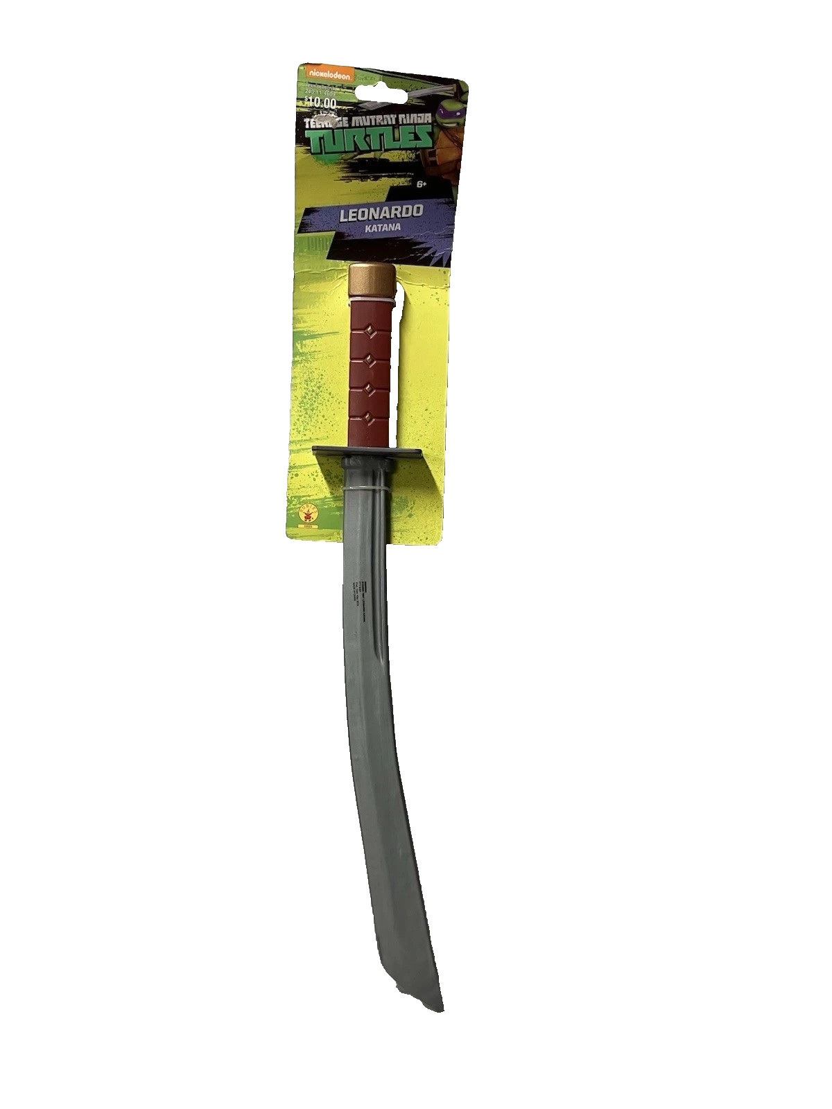 Rubie&rsquo;s – TMNT Nickelodeon Teenage Mutant Ninja Turtles Leonardo Katana 21” toy