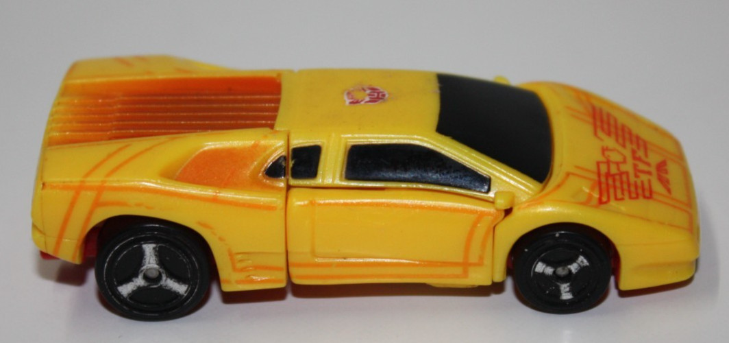 Vintage – 2001 – Hasbro – Transformers – RID – Spy Changers – Autobot – R.E.V.