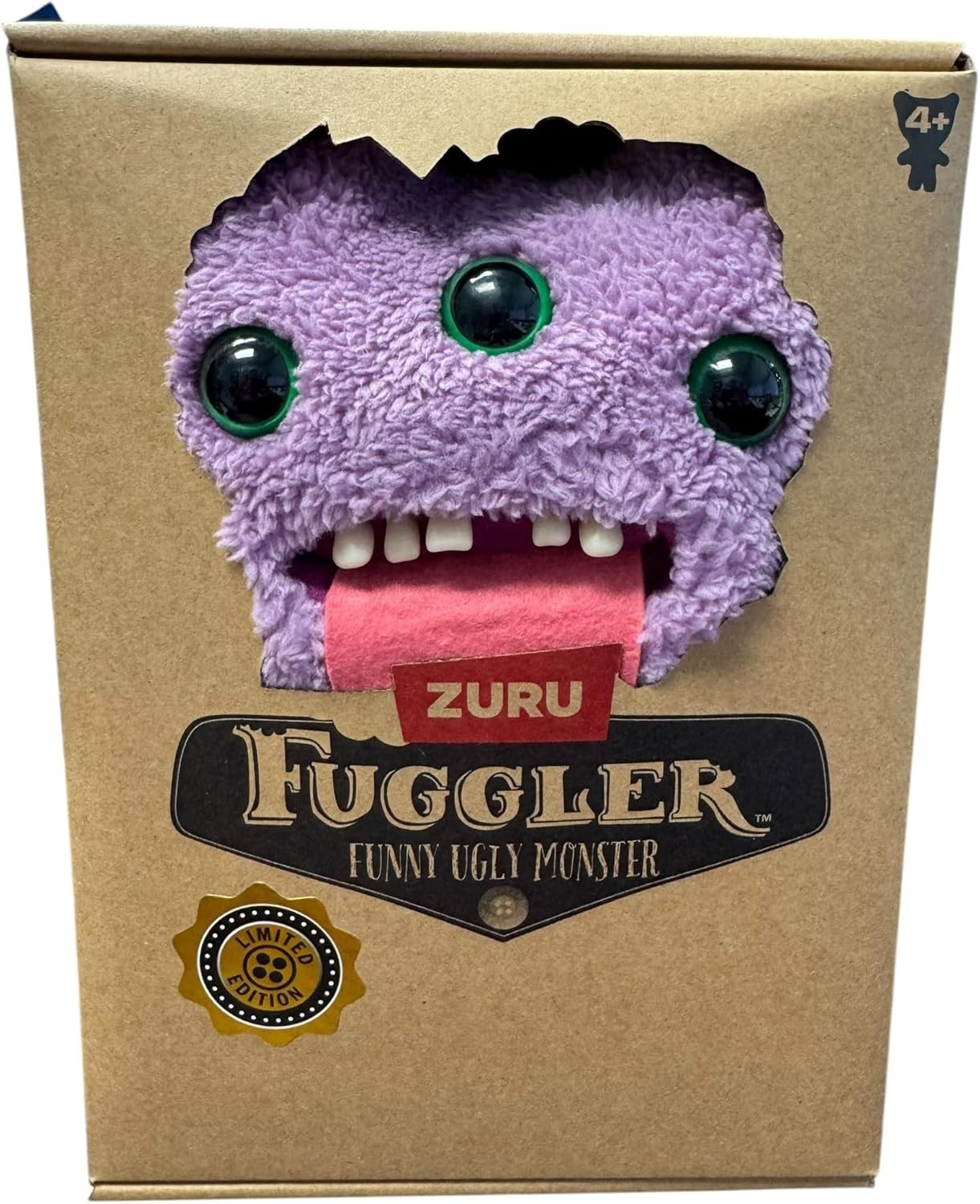 Fuggler Funny Ugly Monsters Limited Edition Crew 9&Prime; Plush Stuffed Animal