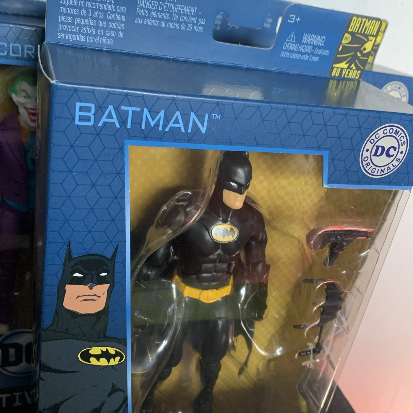 DC Multiverse Original 80 Years Batman Poison Ivy Joker 2019 Mattel Lot (3)