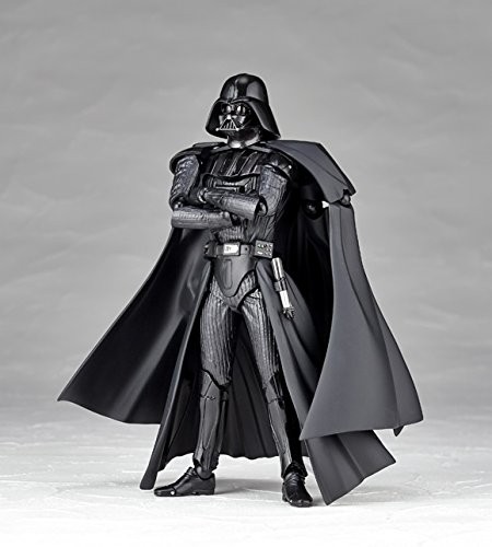 Figure complex Star Wars Revoltech Darth Vader About 170mm ABS PVC Action Figure
