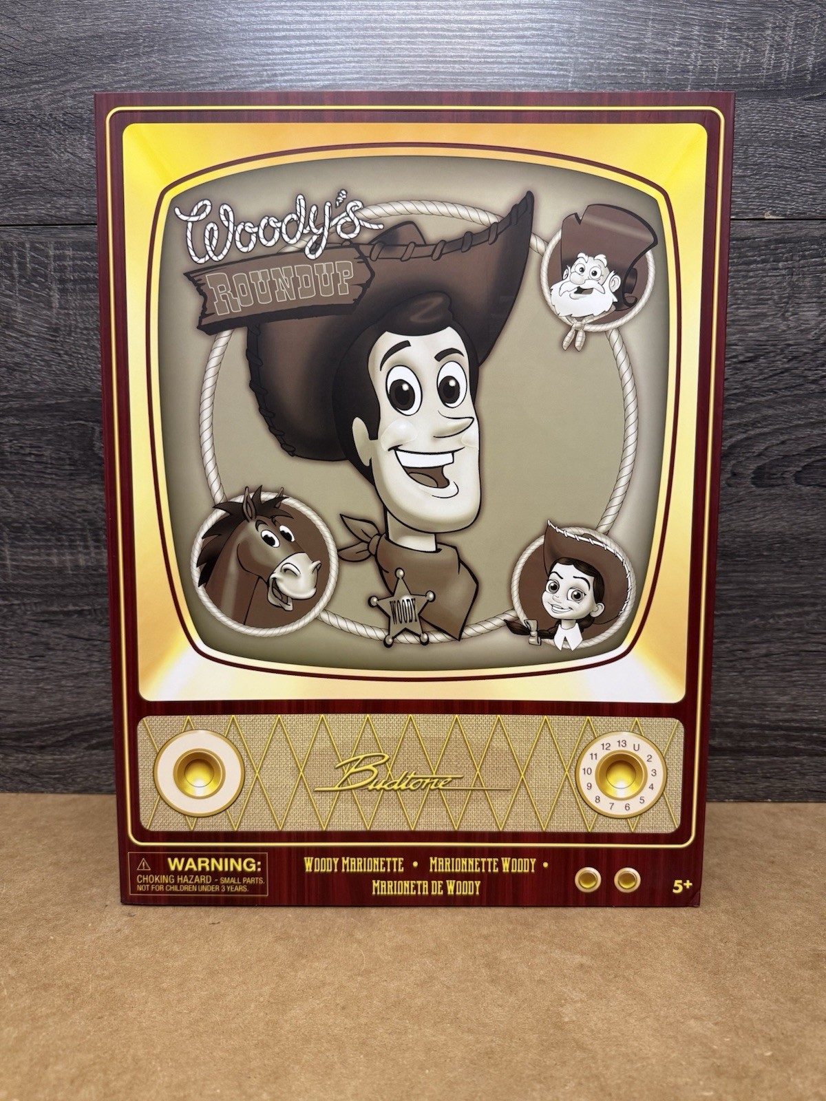 Disney Pixar&rsquo;s Toy Story: Woody&rsquo;s Roundup – Woody Marionette NWB 10 in