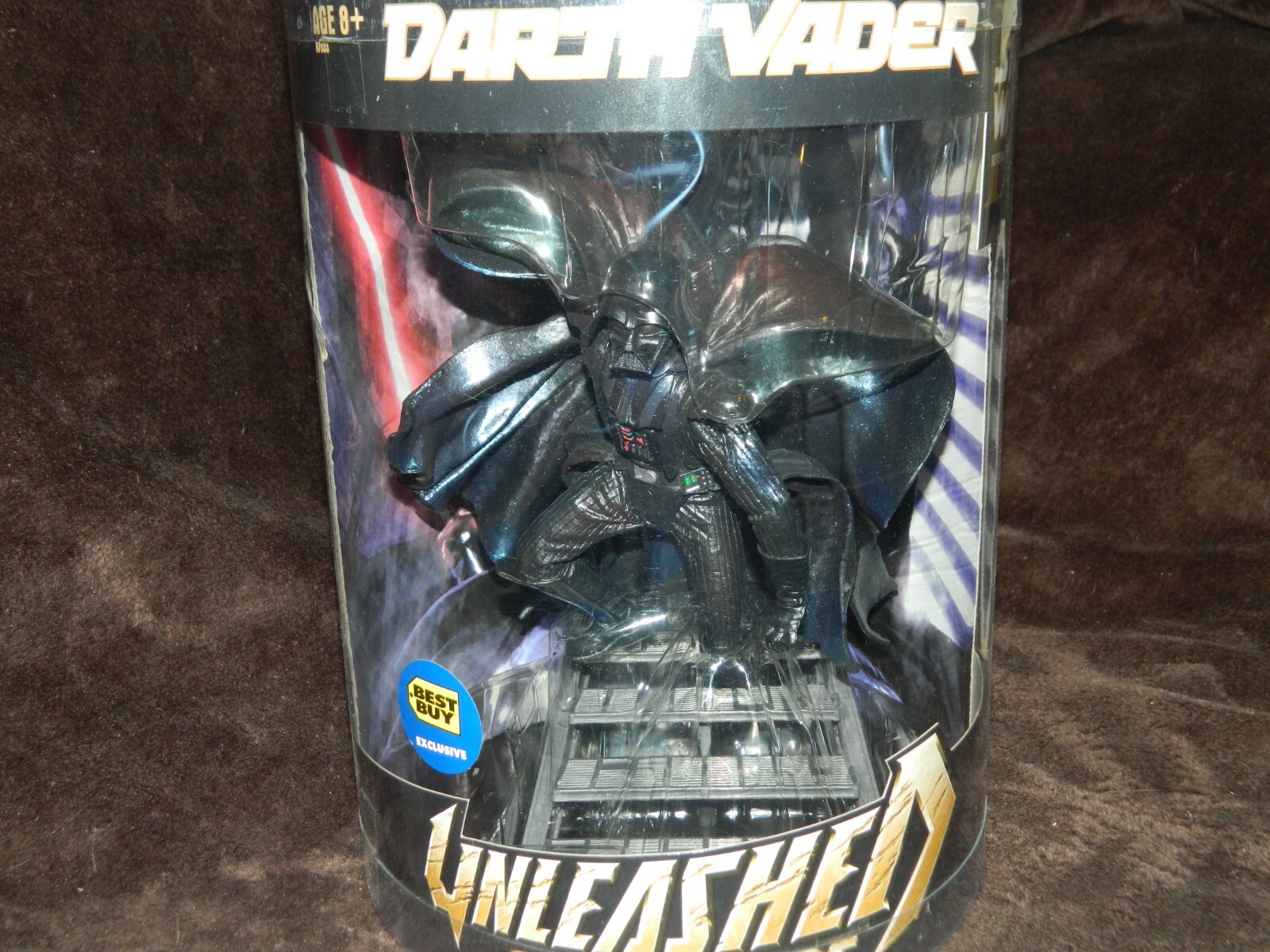 2005 Hasbro Star Wars Unleashed Darth Vader Figure Best Buy Exclusive NEW