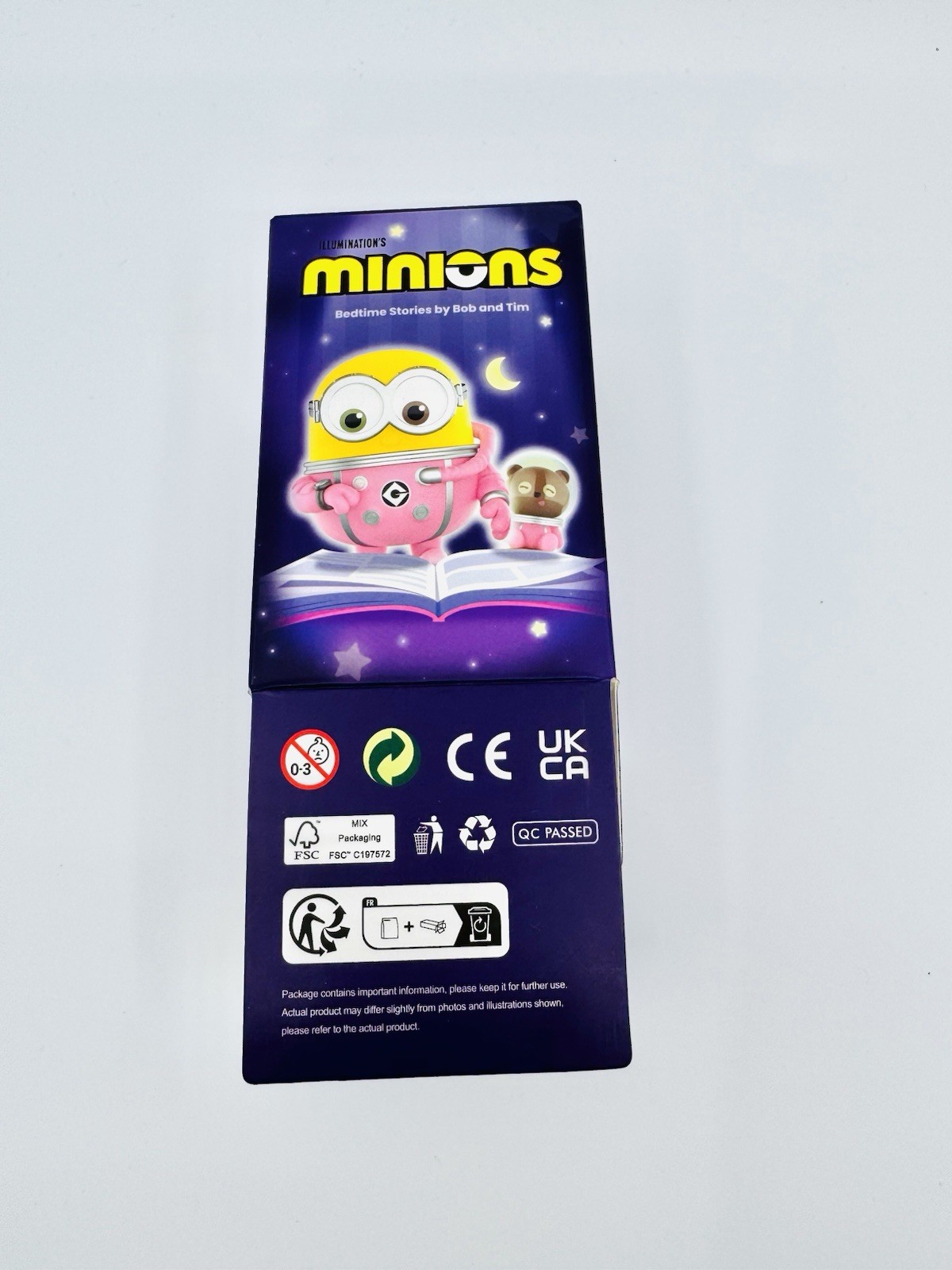Pop Mart Minions Bedtime Stories By Bob And Tim Santa&rsquo;s Workshop Manual USA