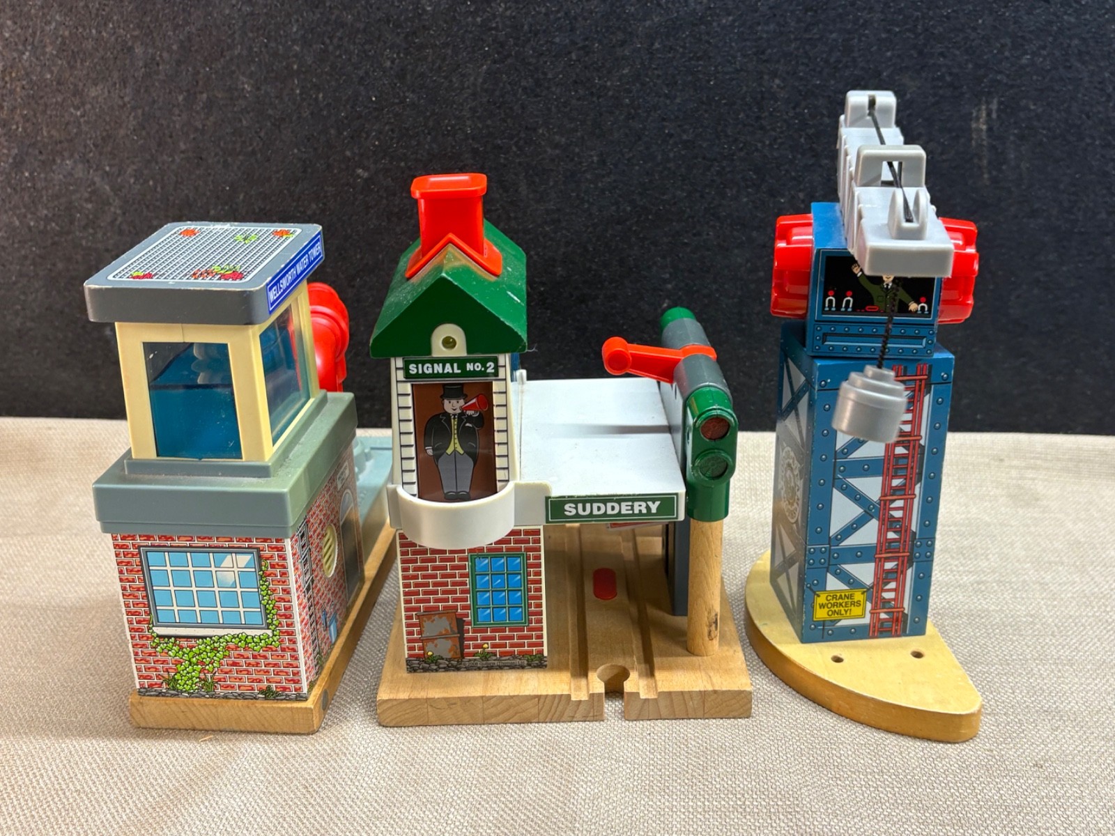 Gullane Learning Curve Train set huge lot 223 pieces read below Thomas tons here