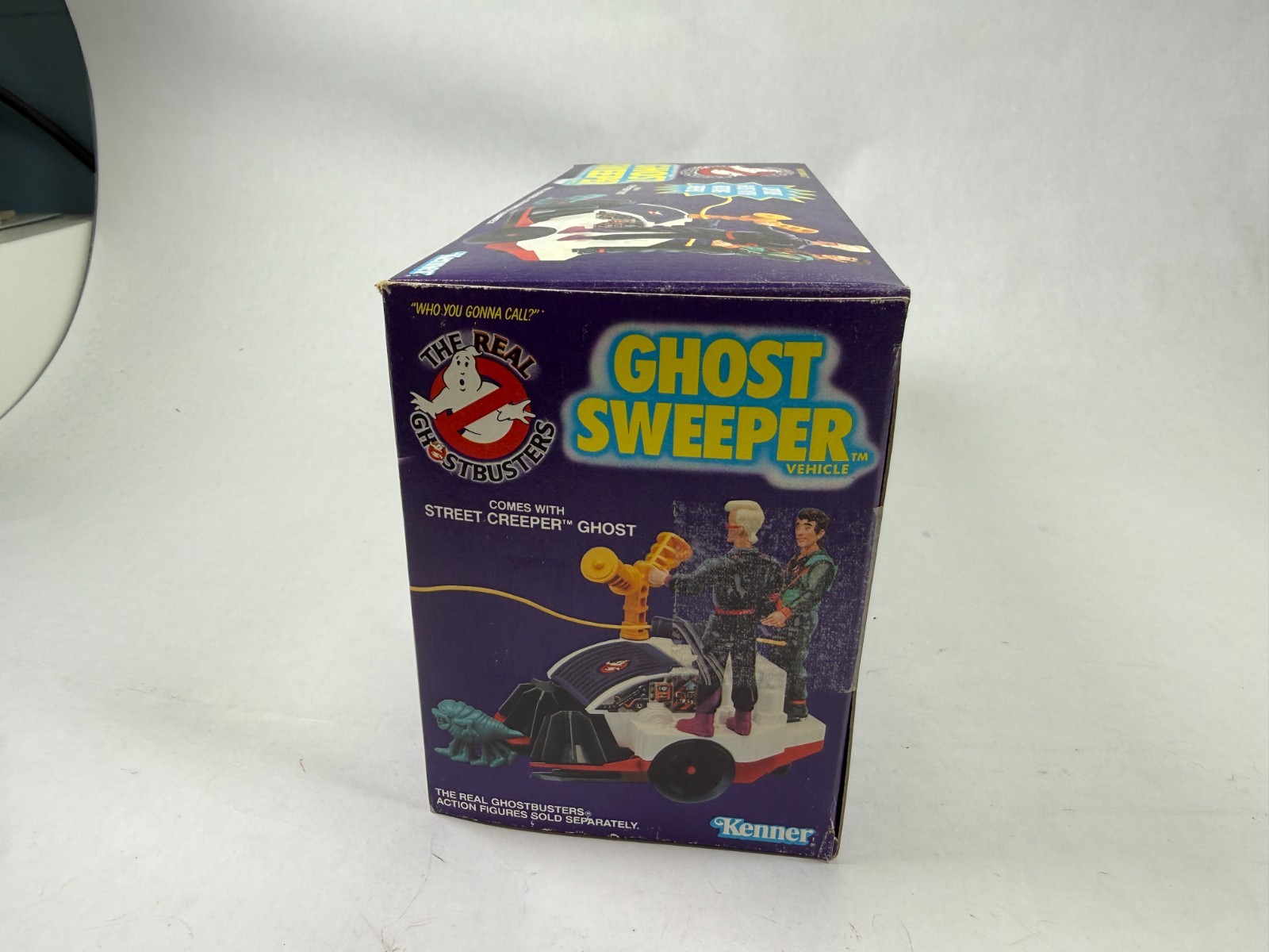 Ghost Sweeper Vintage Real Ghostbusters Vehicle New Sealed 1986 Kenner