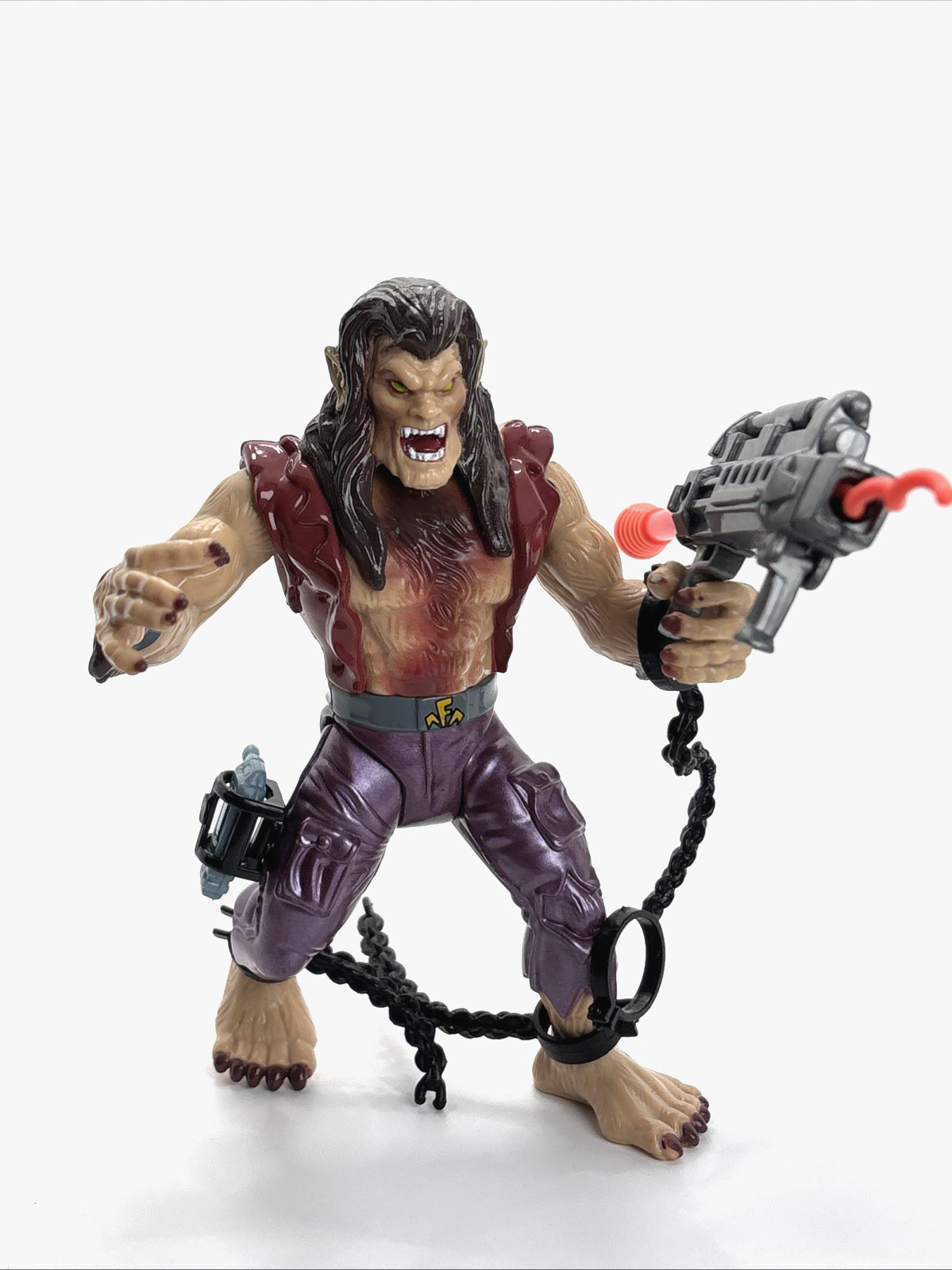 1994 Playmates Monster Force Luke Talbot The Wolfman 5&Prime; Action Figure