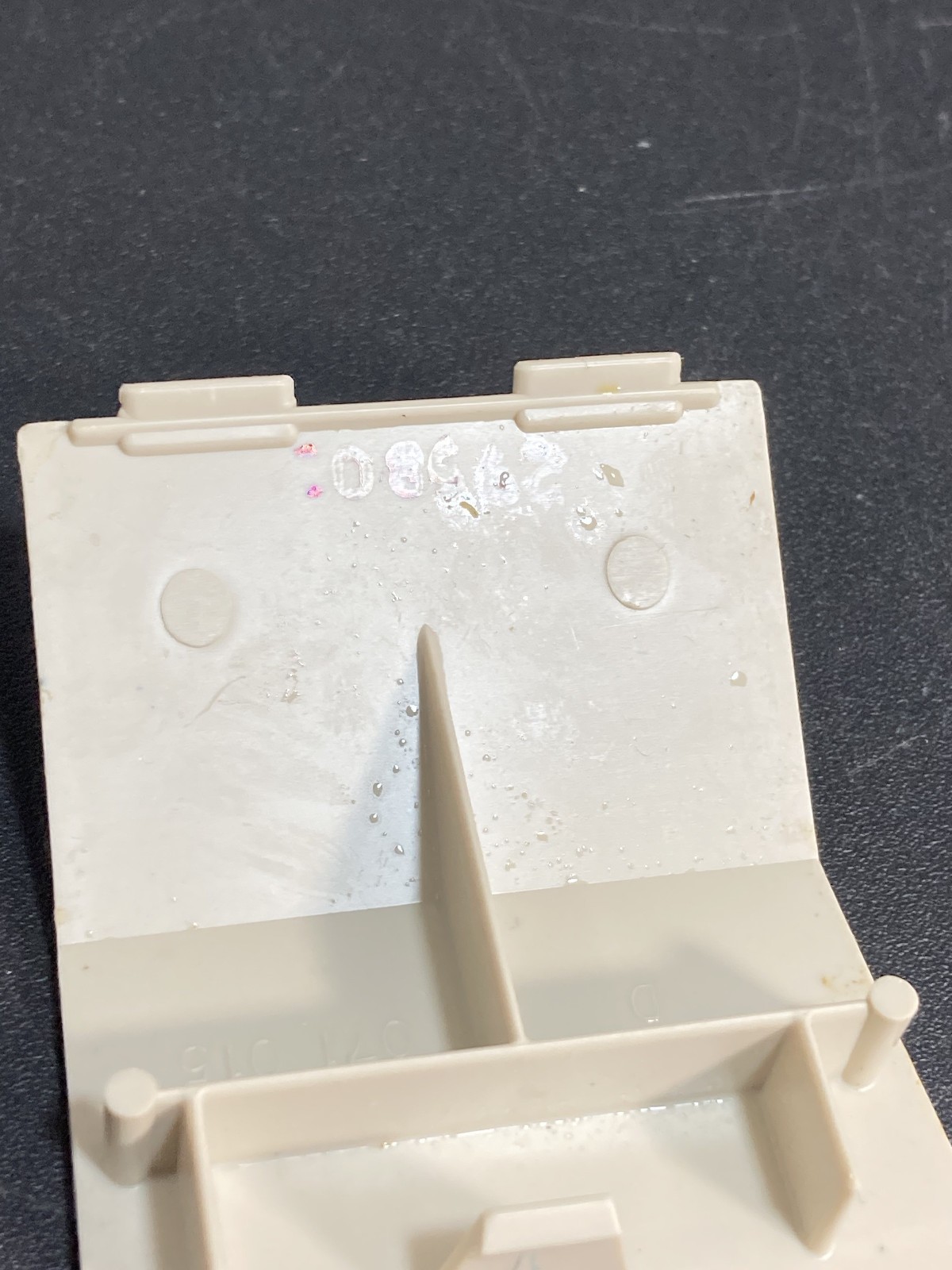 Vintage Star Wars Snowspeeder battery cover 1980 Kenner Original Part