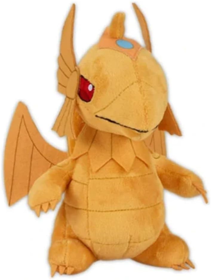 Yu Gi Oh Collectible 8&Prime; Plush Winged Dragon of Ra – New