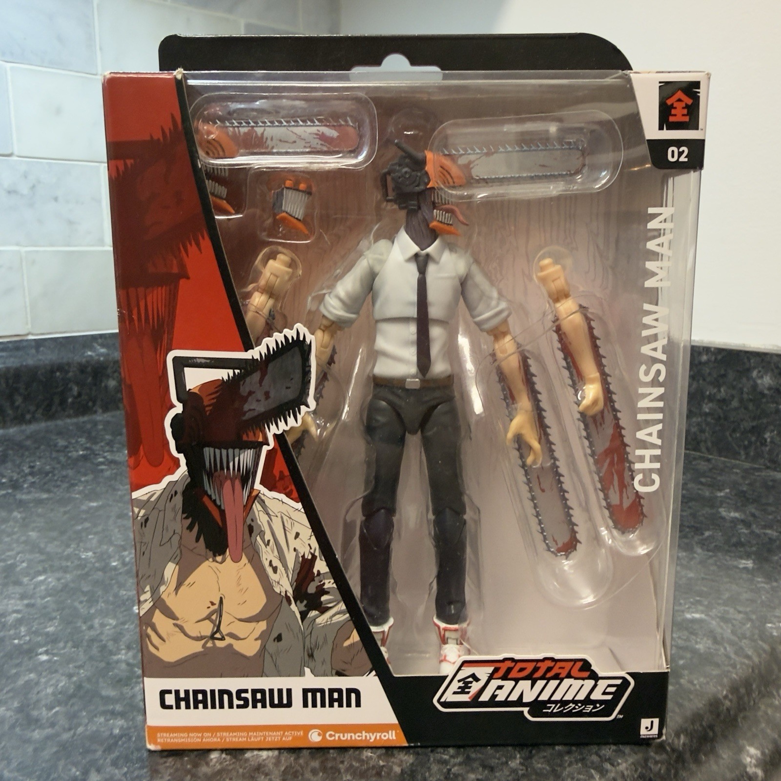 Chainsaw Man Action Figure #02 Jazwares Total Anime New Authentic