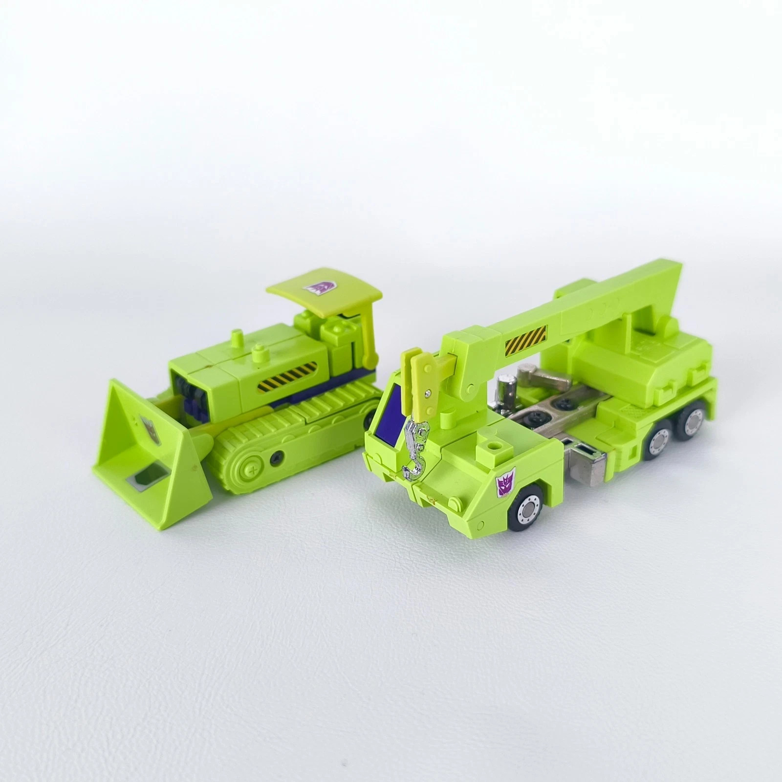 Transformers G1 Constructicon Devastator Transforming Toy Figures Re-Issue Ver.