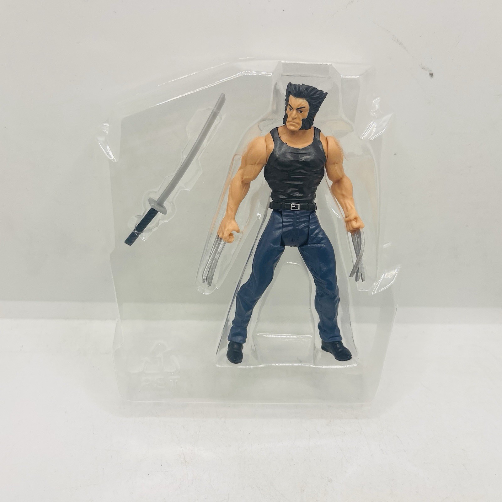 Hero Blade Logan Wolverine Marvel Universe Series 3.75&Prime; Loose X-Men Black Tank