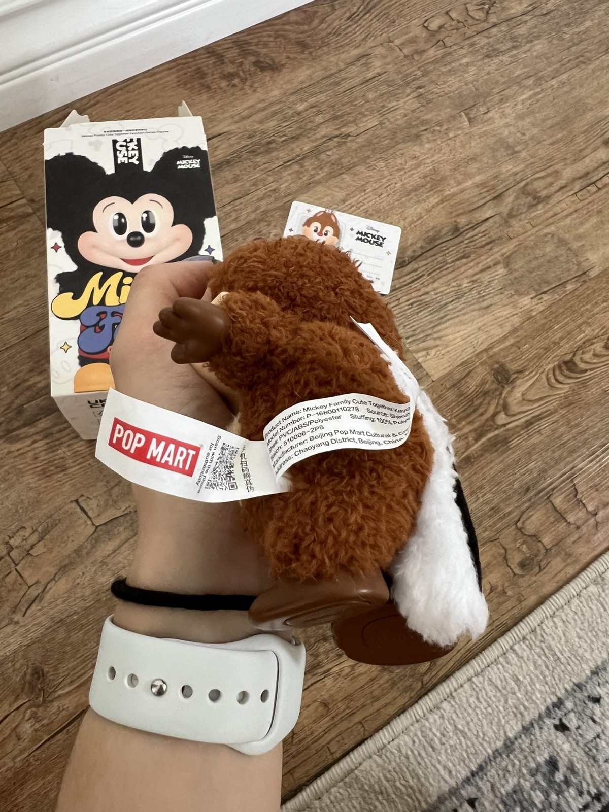 POP MART Disney Mickey and Friends Family Cute Together – Dale