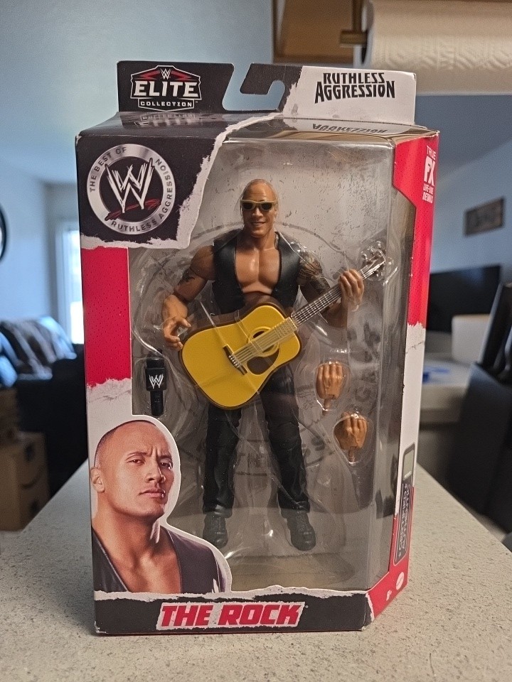 WWE Elite Ruthless Aggression Walmart Exclusive New Sealed Mattel