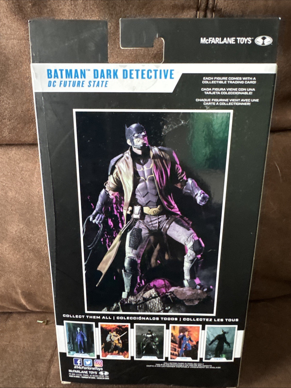 McFarlane Toys DC Universe Batman Dark Detective 7 in Action Figure