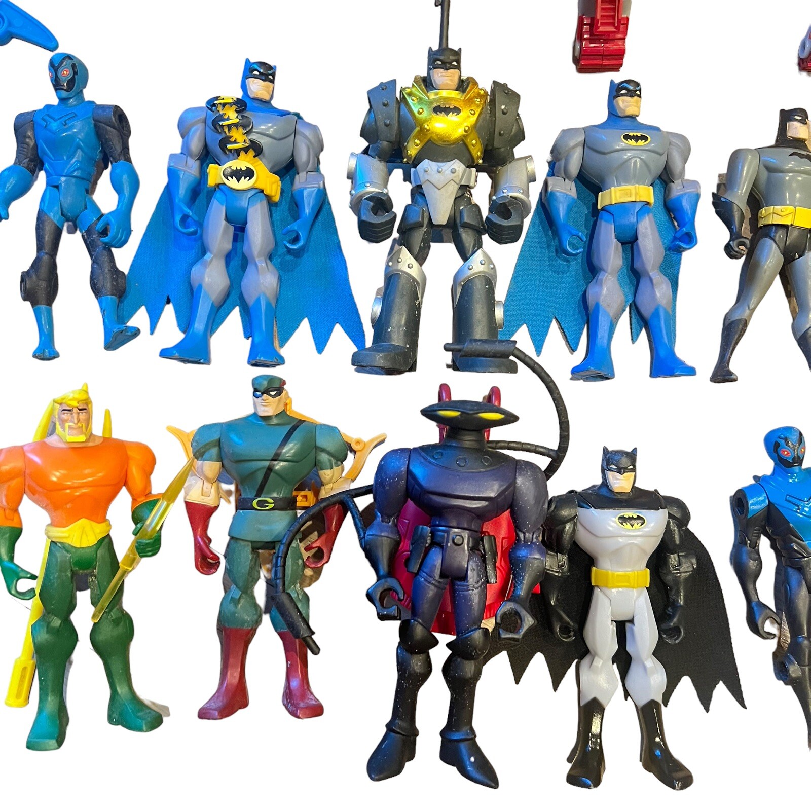 DC Comics Batman & More Mixed Action Figure Lot And Accessories Toys Comic Book