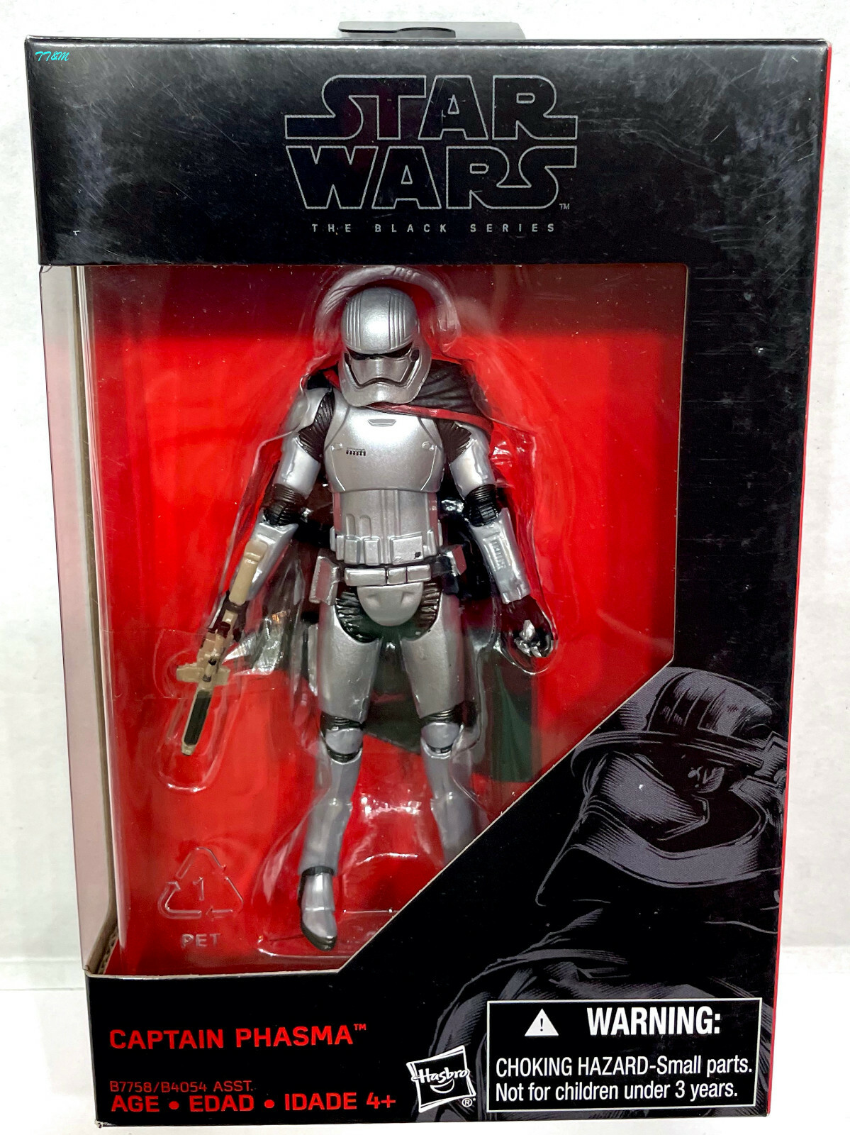 Hasbro Star Wars The Black Series Captain Phasma (3.75 in) (B7758) (NISB)