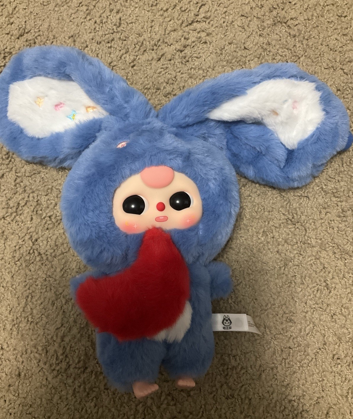BB3 Baby Three Lily Rabbit Town V3 Confirmed Blue Rabbit