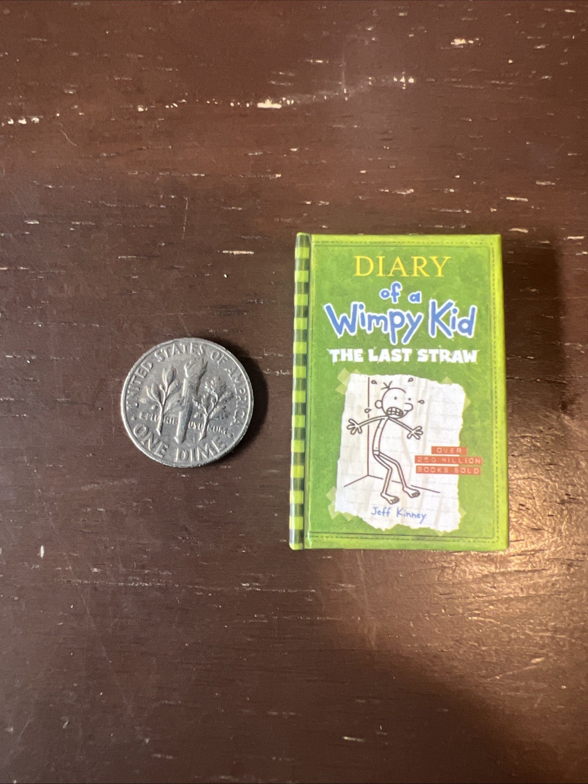 Zuru Mini Brands Books Series 1 Diary of a Wimpy Kid