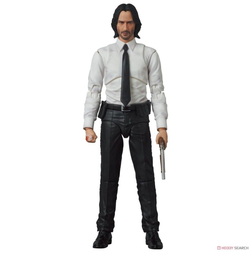 New MT John Wick Chapter 4 Keanu Reeves MAFEX No. 212 Toy