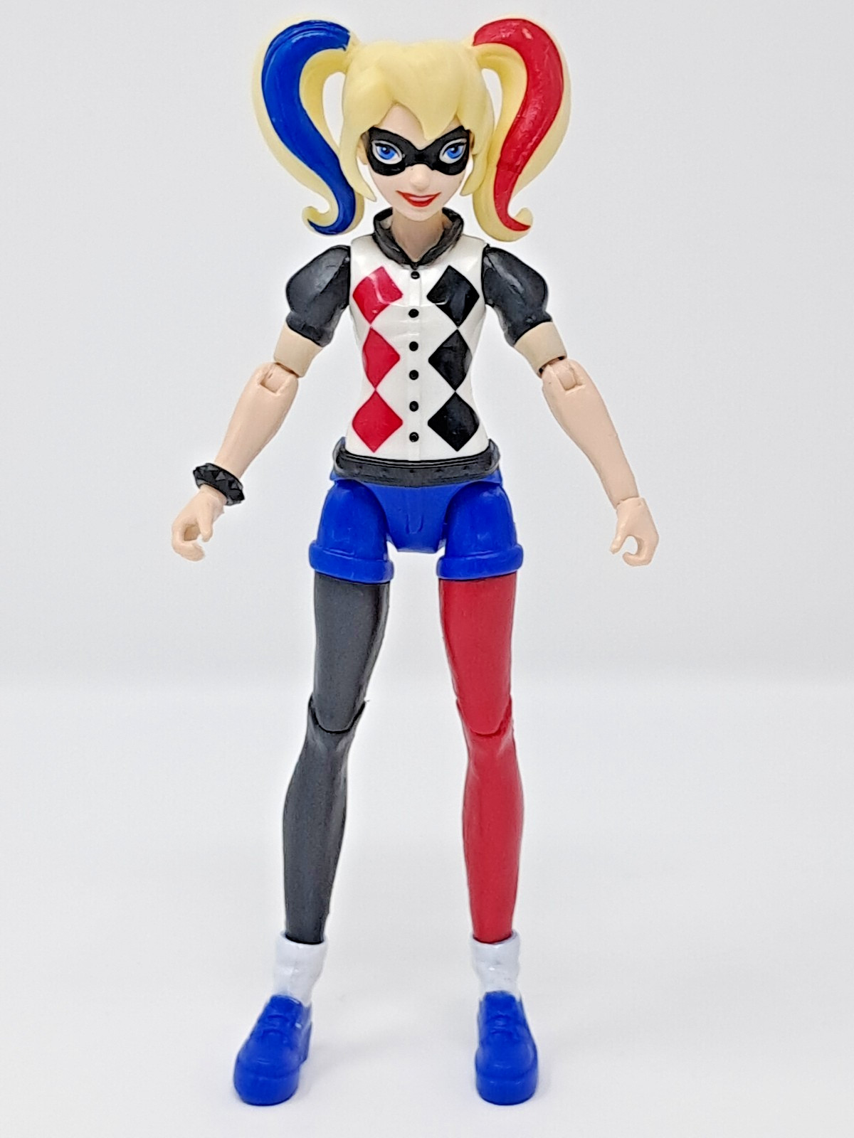 Harley Quinn 6&Prime; articulated figure 2015 Mattel DC Superhero Girls batman