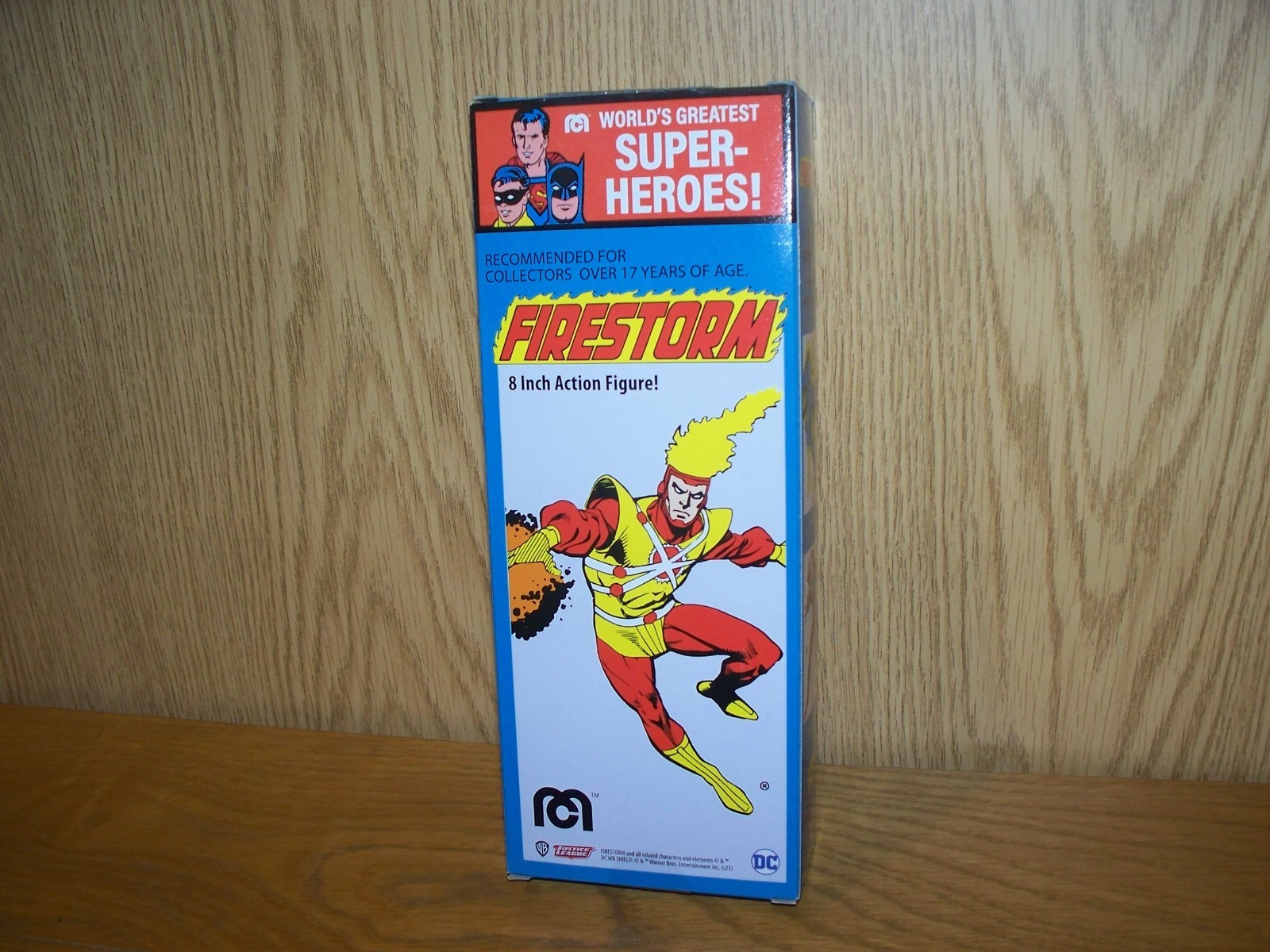 MEGO FIRESTORM 50th Anniversary 8&Prime; Inch 1/9 Figure Factory Sealed