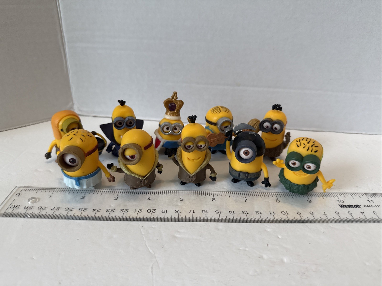 Mini Minions Despicable Me Set of 10