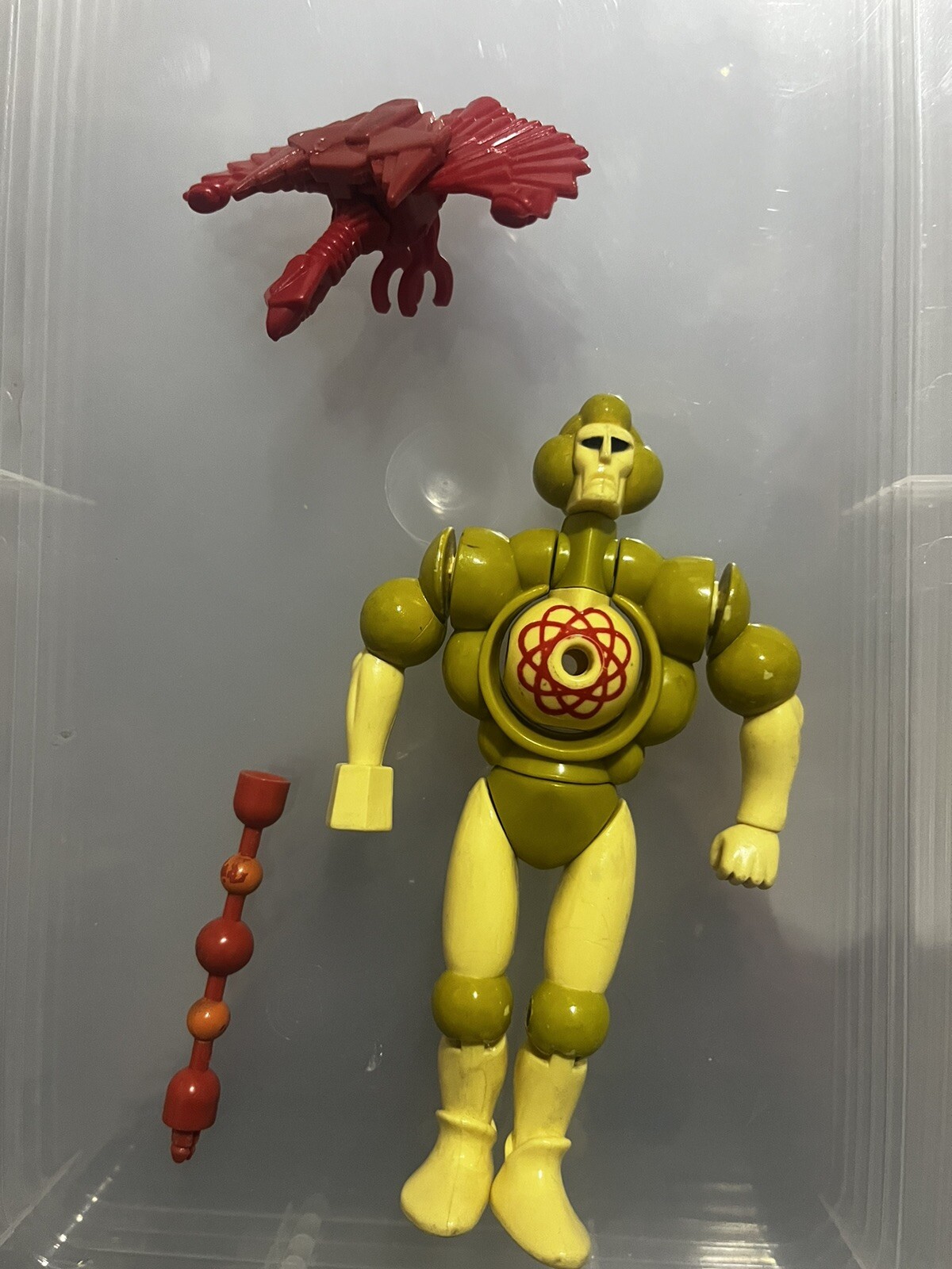 Silverhacks Mo-lec-u-lar (molecular) Silverhawks Vintage Argentina Antex