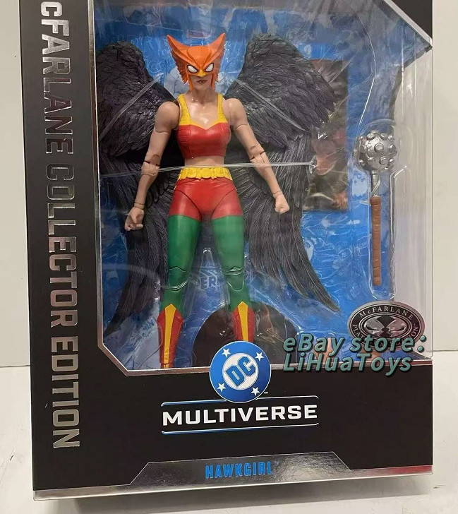 Macfarlane DC Multiverse Collector&rsquo;s Edition Wonder Woman PI HG1/12Action Figure