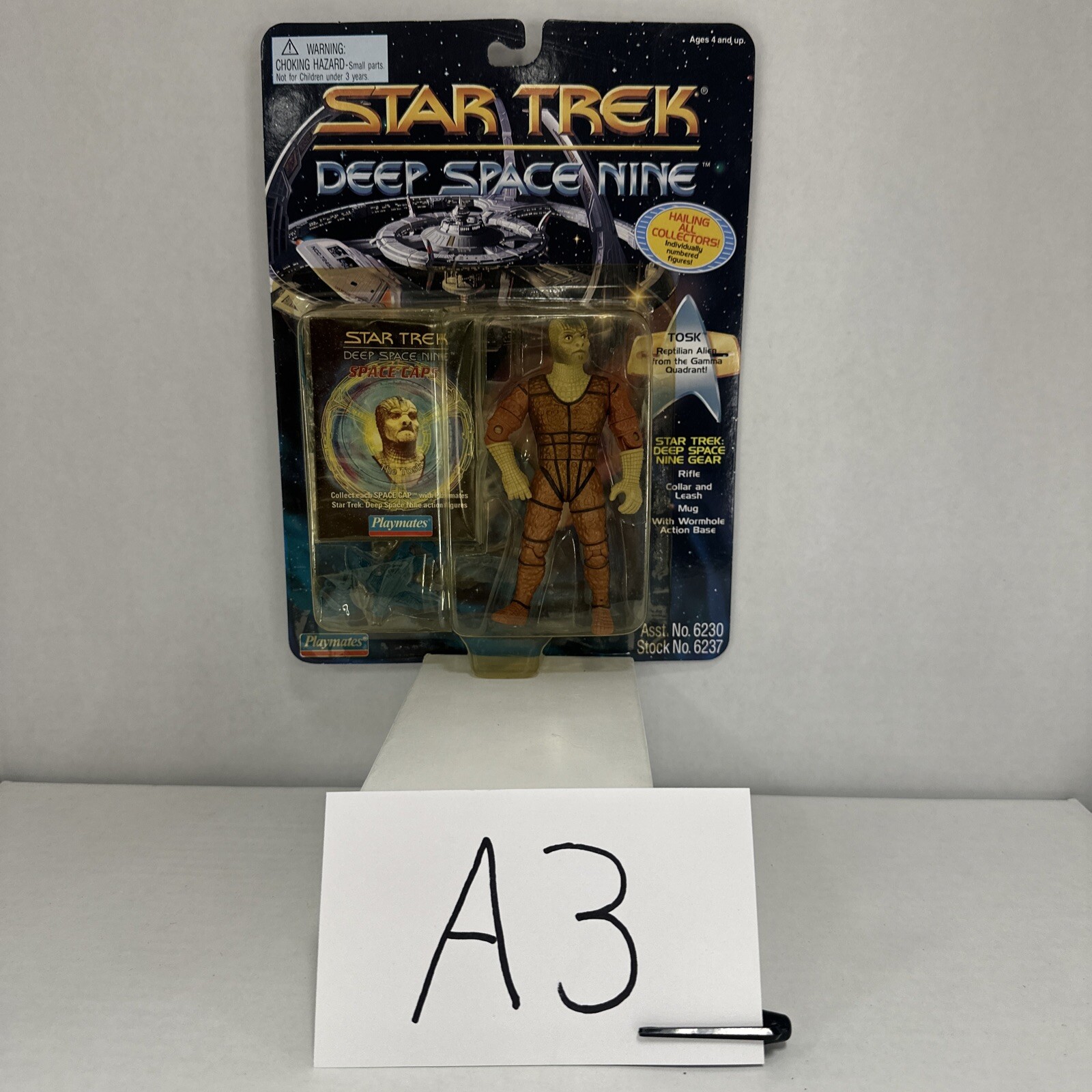 Star Trek Deep Space Nine 95 Tosk Reptilian Alien Playmates New Sealed NIP