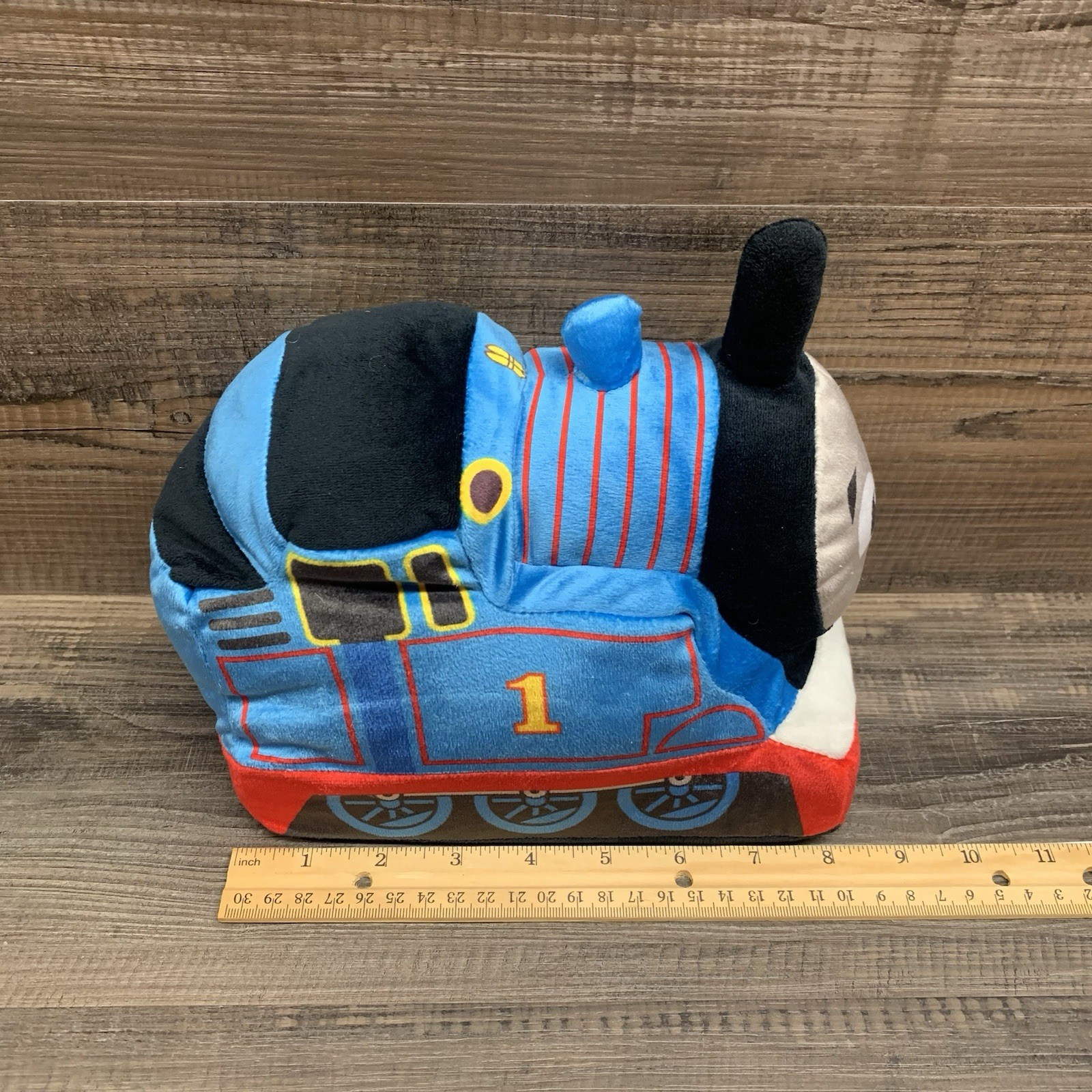 Thomas & Friends Thomas The Tank Engine Train 8.5&Prime; Plush Toy Mattel Soft Plush