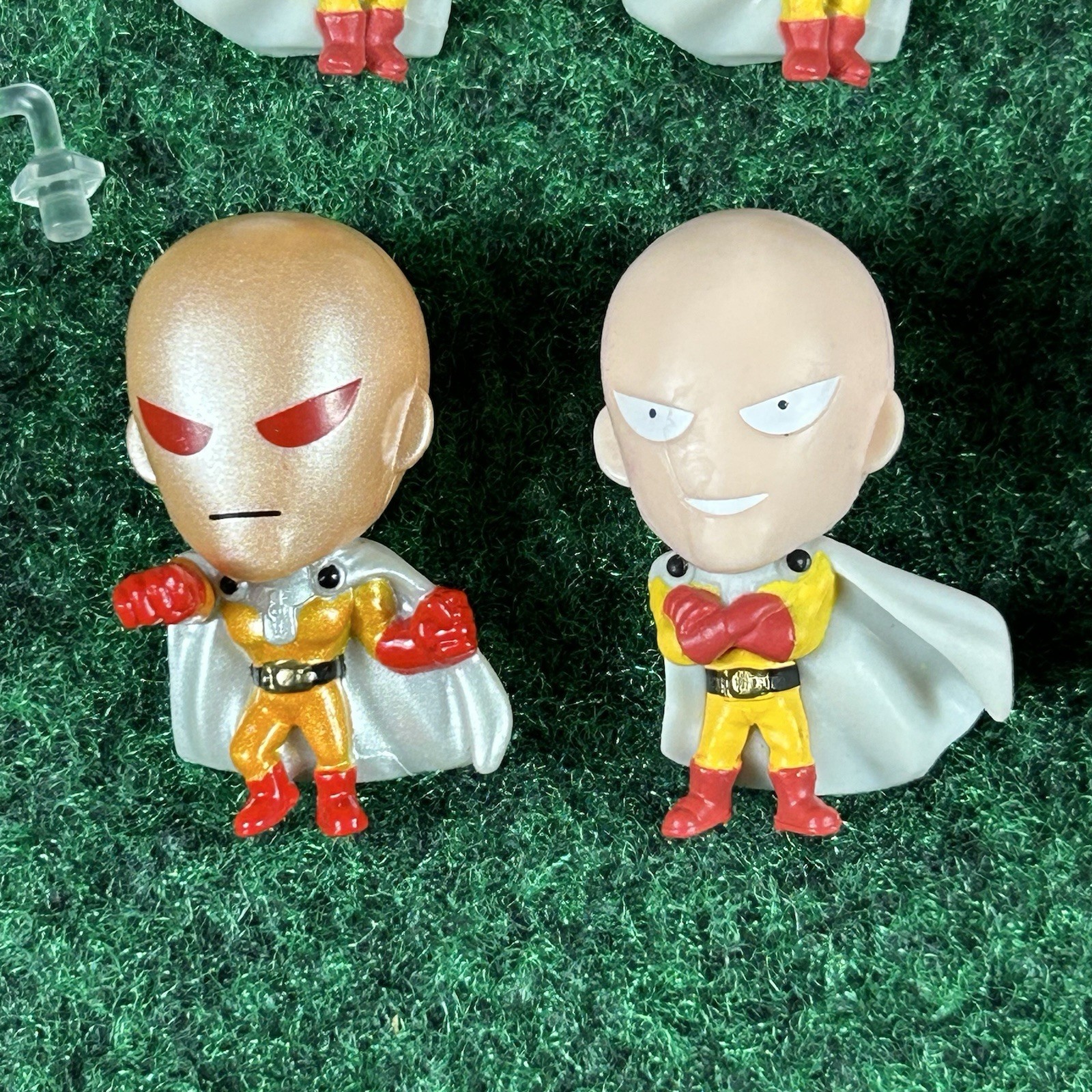One Punch Man & Lord Boros Mini Figures Set Of 10 Opened Used Loose No Stand