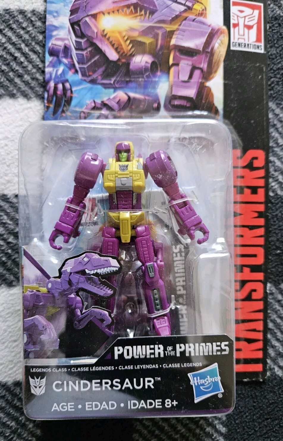 Transformers Potp Power Primes Cindersaur 2016 Sealed