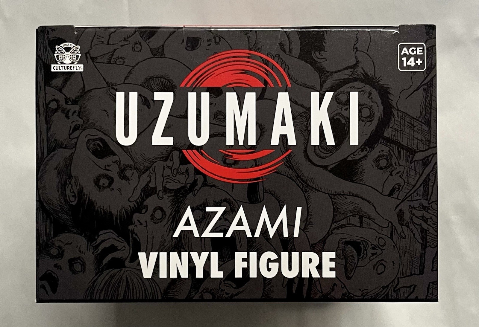 Uzumaki Azami Vinyl Figure!