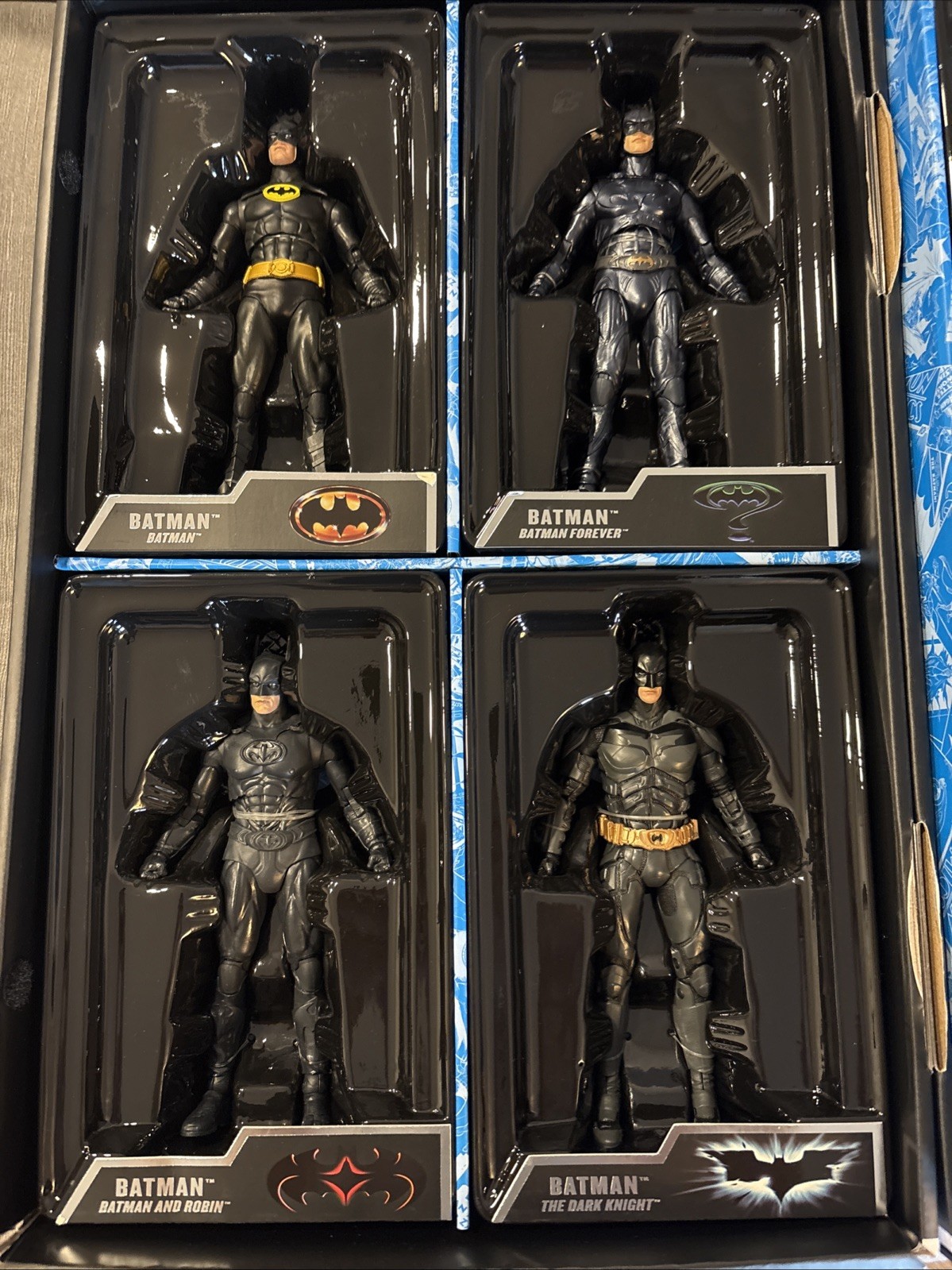 NEW IN BOX McFarlane DC Multiverse Batman ULTIMATE Movie Collection ON SALE!!!