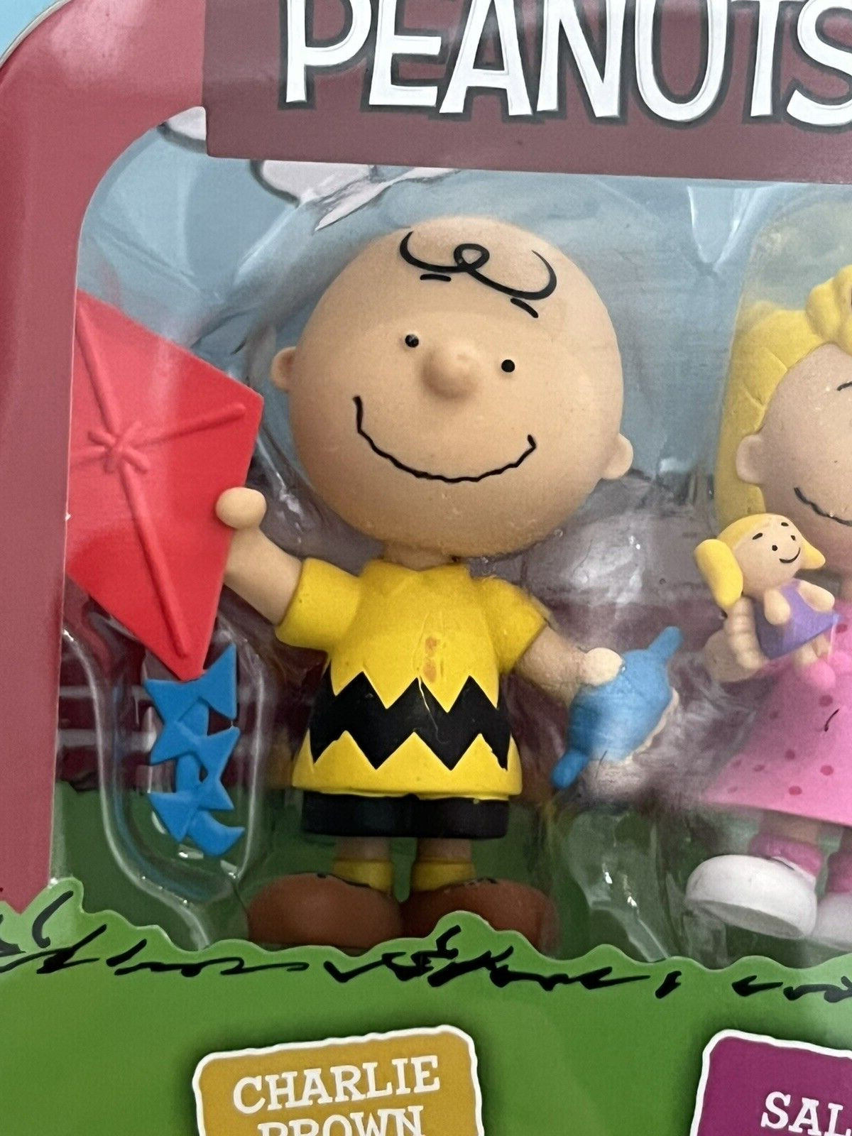 NEW Peanuts Gang 5 Figure Set Just Play 2015 NIB Charlie Brown Snoopy Lucy Linus