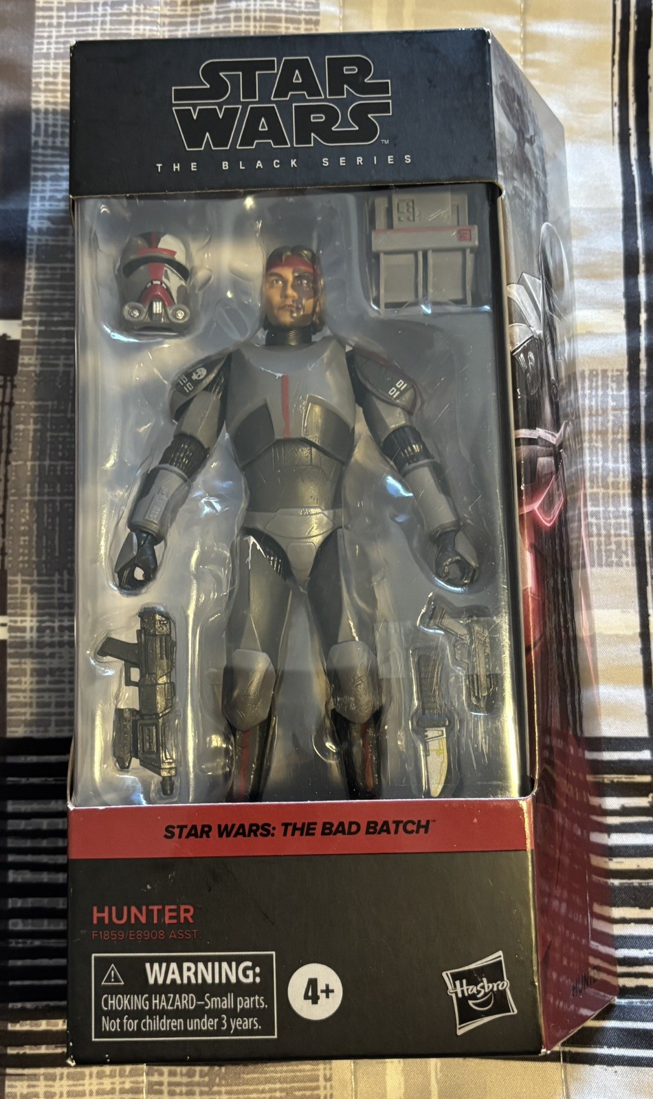 Star Wars Black Series Bad Batch Action Figure Lot