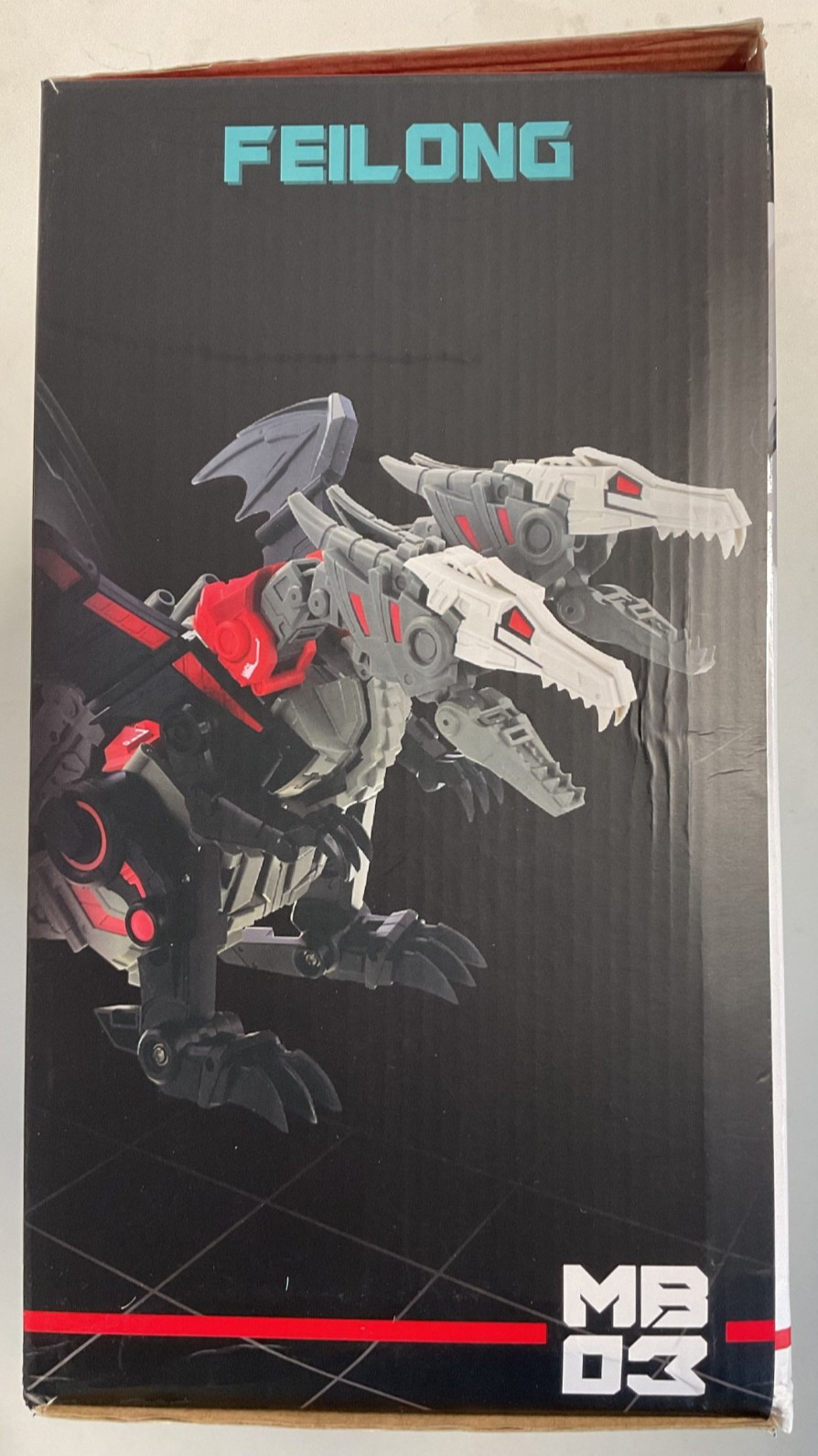 Fans Hobby Transformers Master Builder MB-03 Feilong Abominus – open box, great