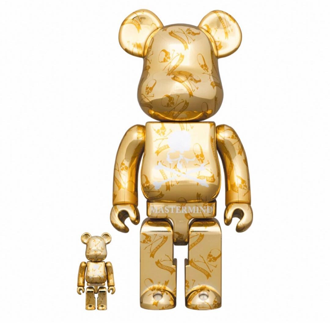 BE@RBRICK MASTERMIND WORLD 100％&400％ Action Figure Medicom toy HONG KONG Limited