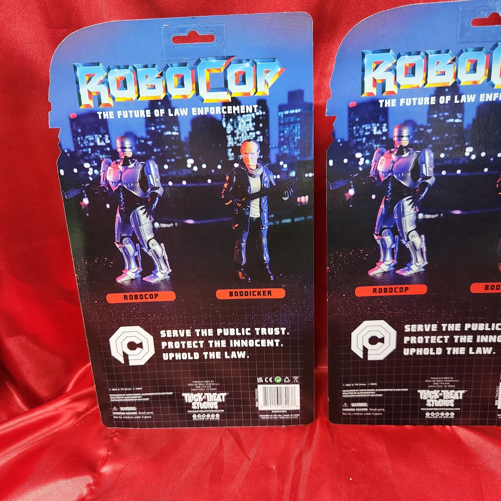 RoboCop & Clarence Boddicker 6.75&Prime; Figures – Set of 2 – Trick or Treat Studios