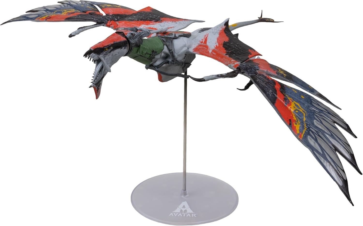 Quaritch&rsquo;s Banshee Avatar: Fire and Ash Figure NIB