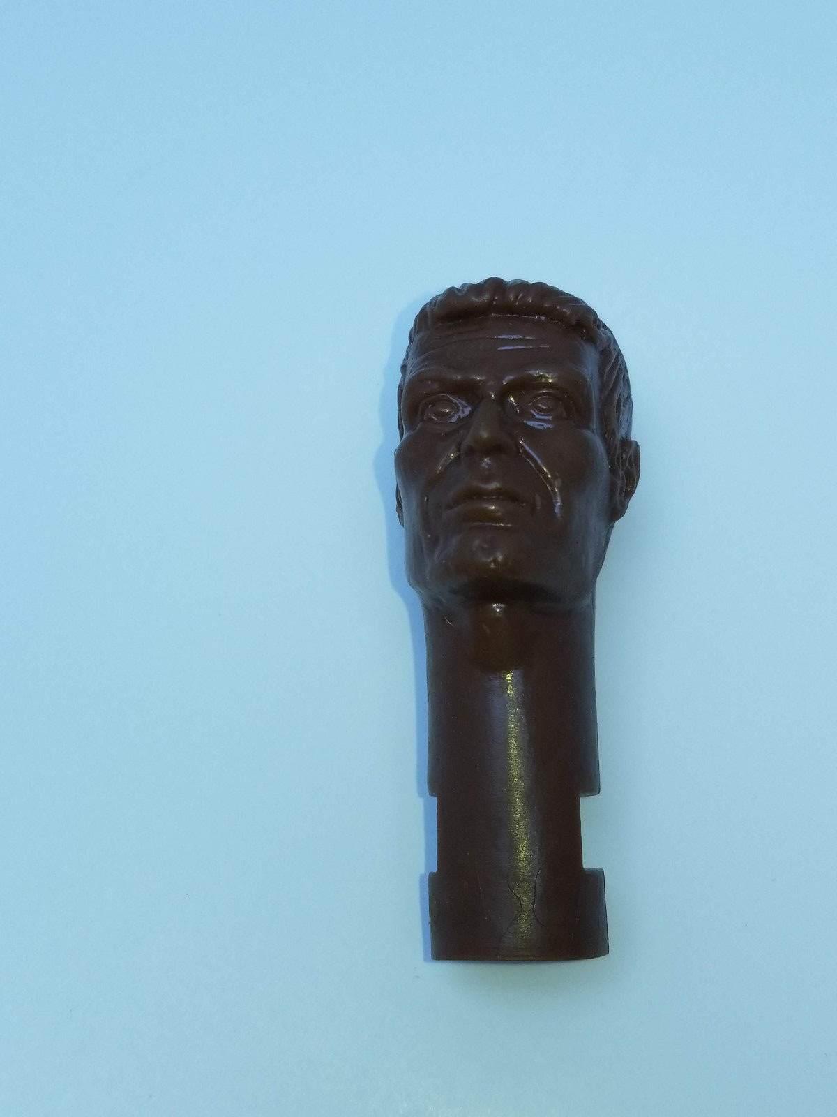 Johnny West Chuck Wheeler CXR custamizable paintable plastic Head