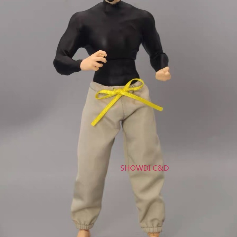 1/12 Custom Tight Top Pants For 6 » Romankey Garou Action Figure (No Figure)