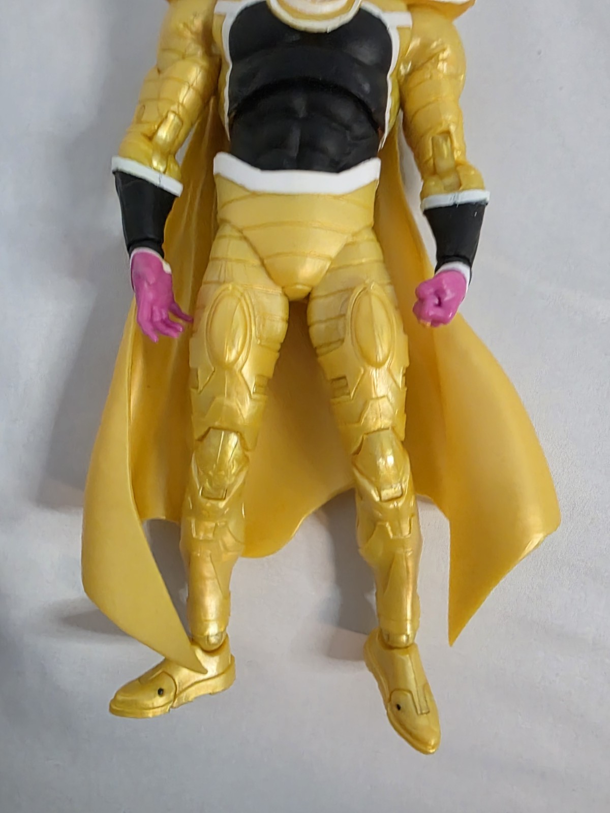 Mcfarlane DC Multiverse Series Sinestro Parallax Action Figure Complete Loose
