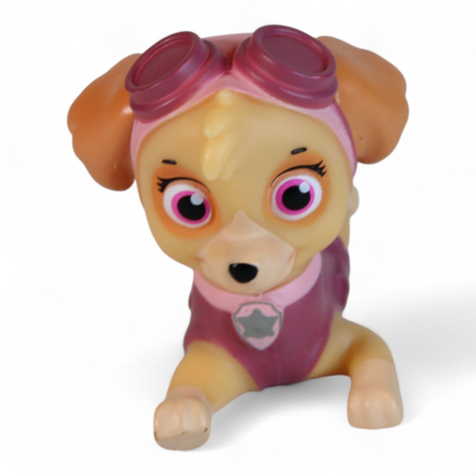 Paw Patrol Skye Figure Toy Dog With Goggles