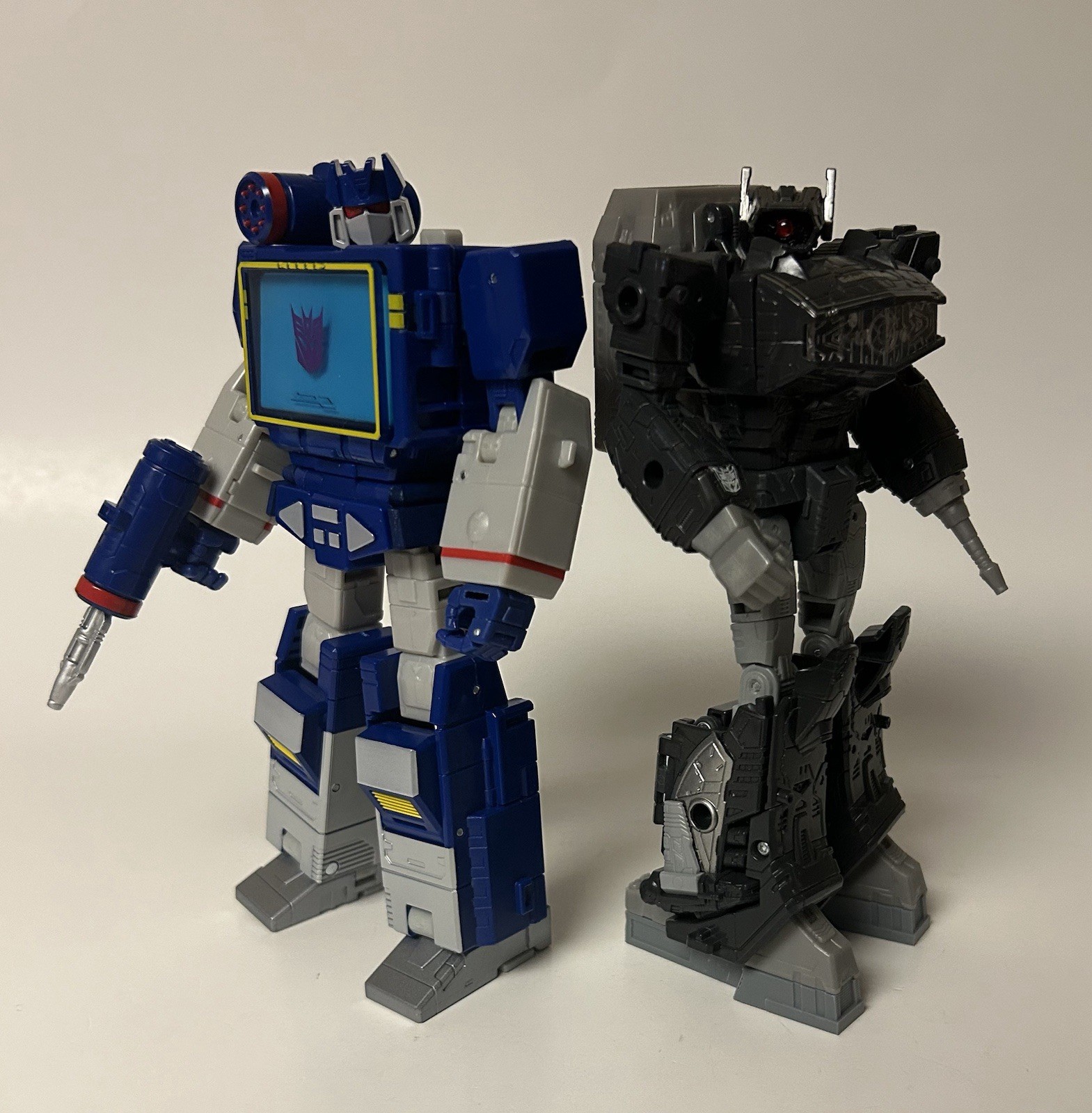 Transformers Studio Series 86 Shockwave Height Extenders SS86 Upgrade Kit