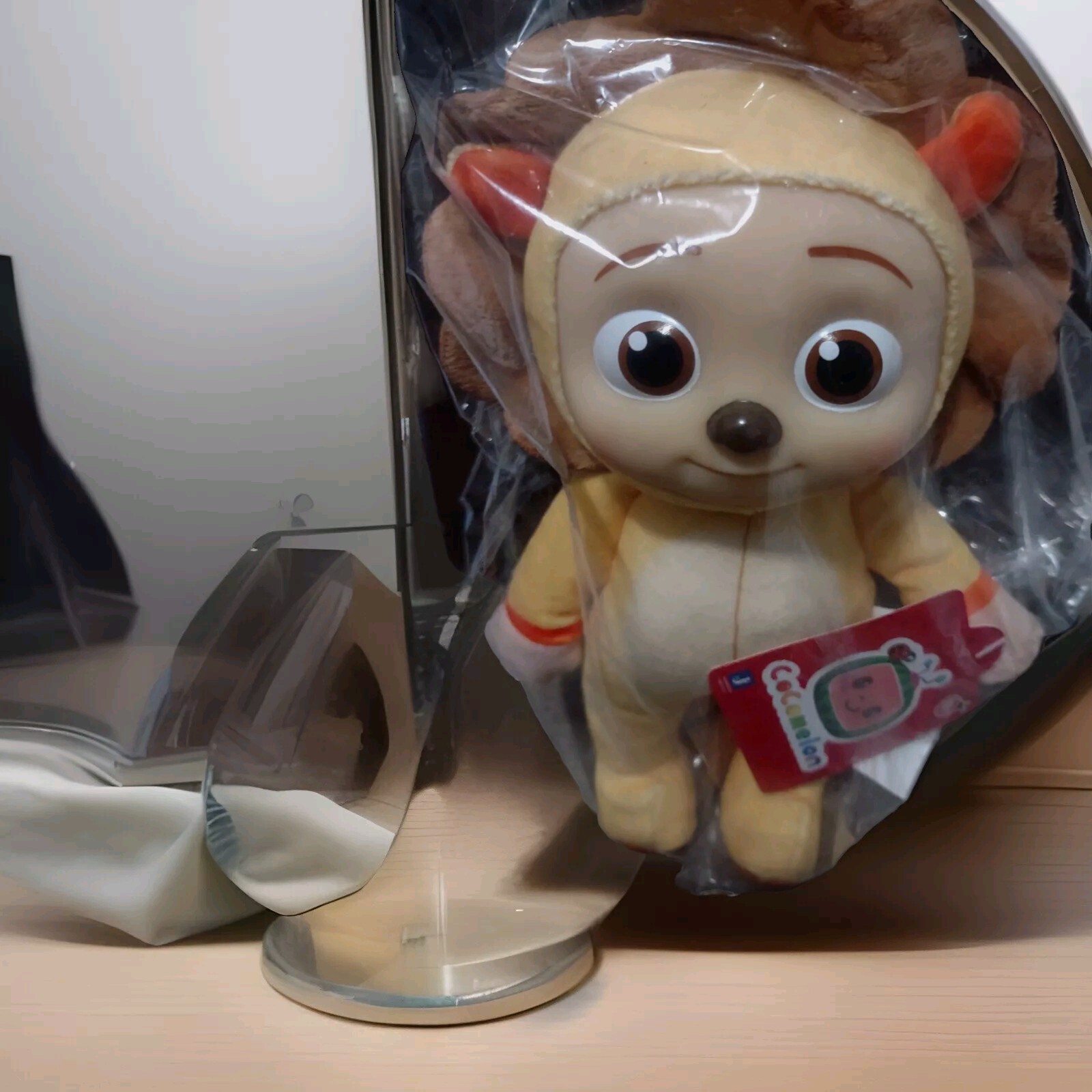 New Cocomelon JJ Lion Plush Doll Soft Toy 8&Prime;