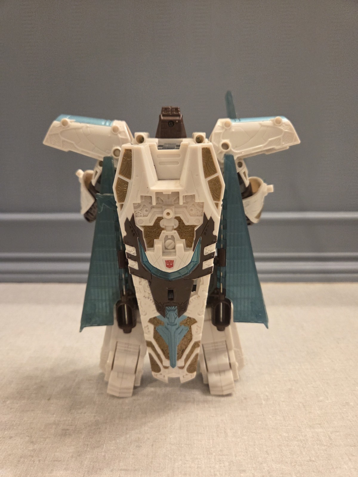 Transformers Cybertron Vector Prime Voyager Class Hasbro 2005 Near Complete